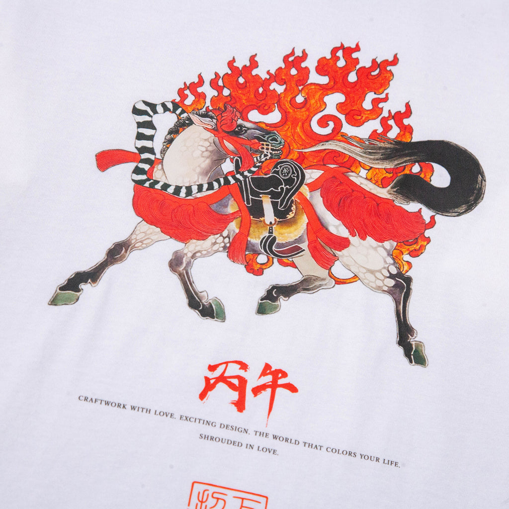 2026 LIMITED TEE 【WHITE】