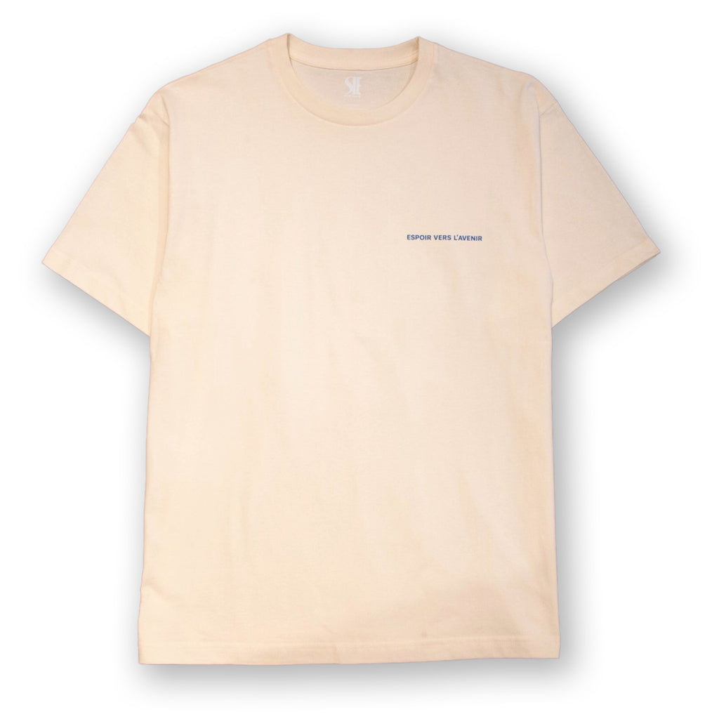 ESPOIR VERS L’AVENIR TEE [BLANC]