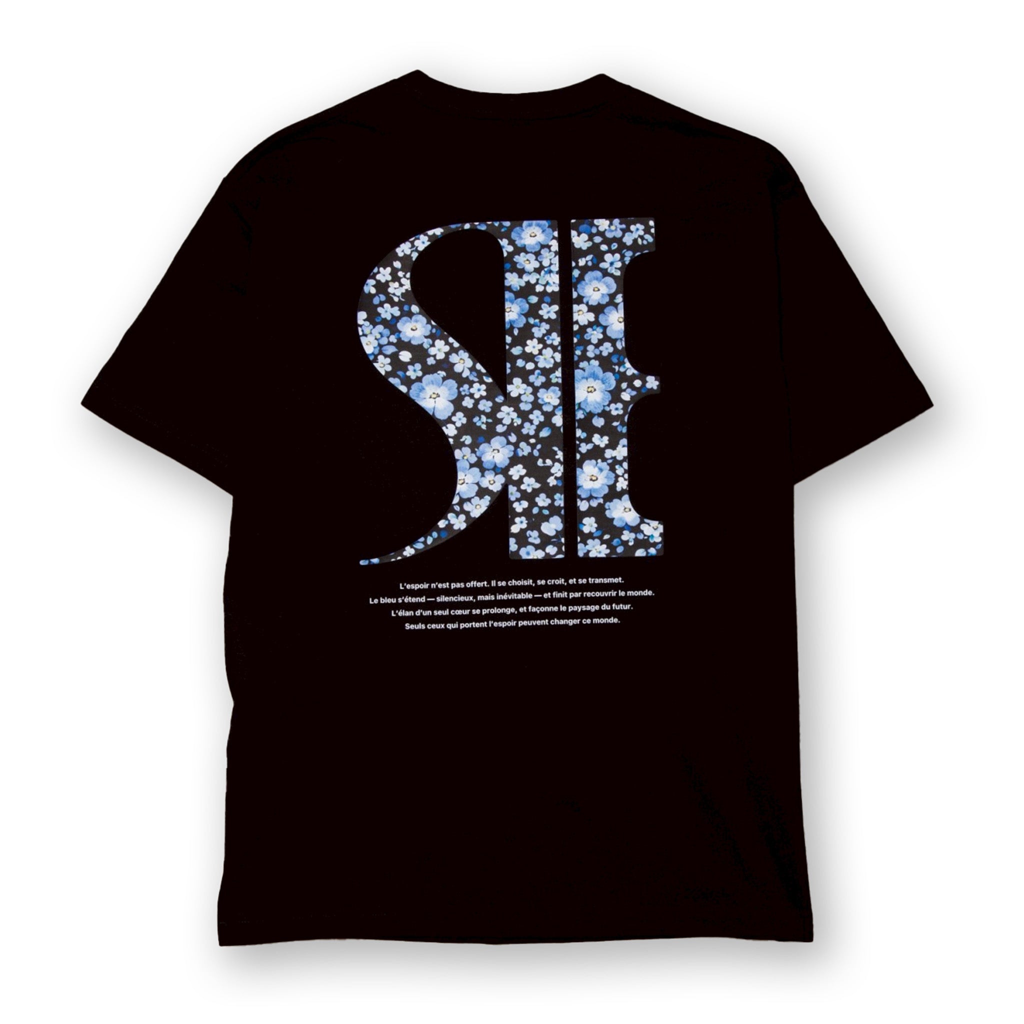 ESPOIR VERS L’AVENIR TEE [NOIR]