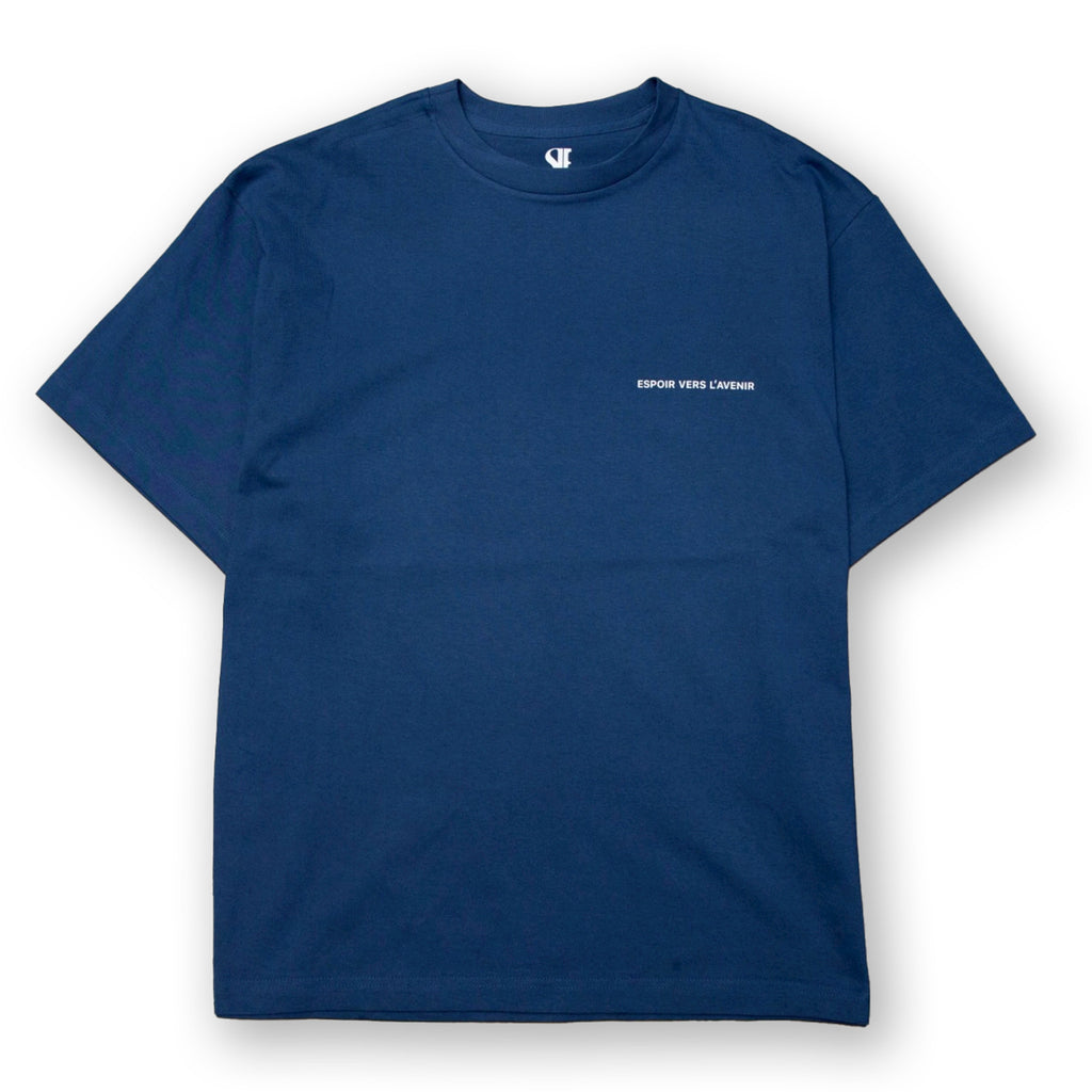 ESPOIR VERS L’AVENIR TEE [BLEU]