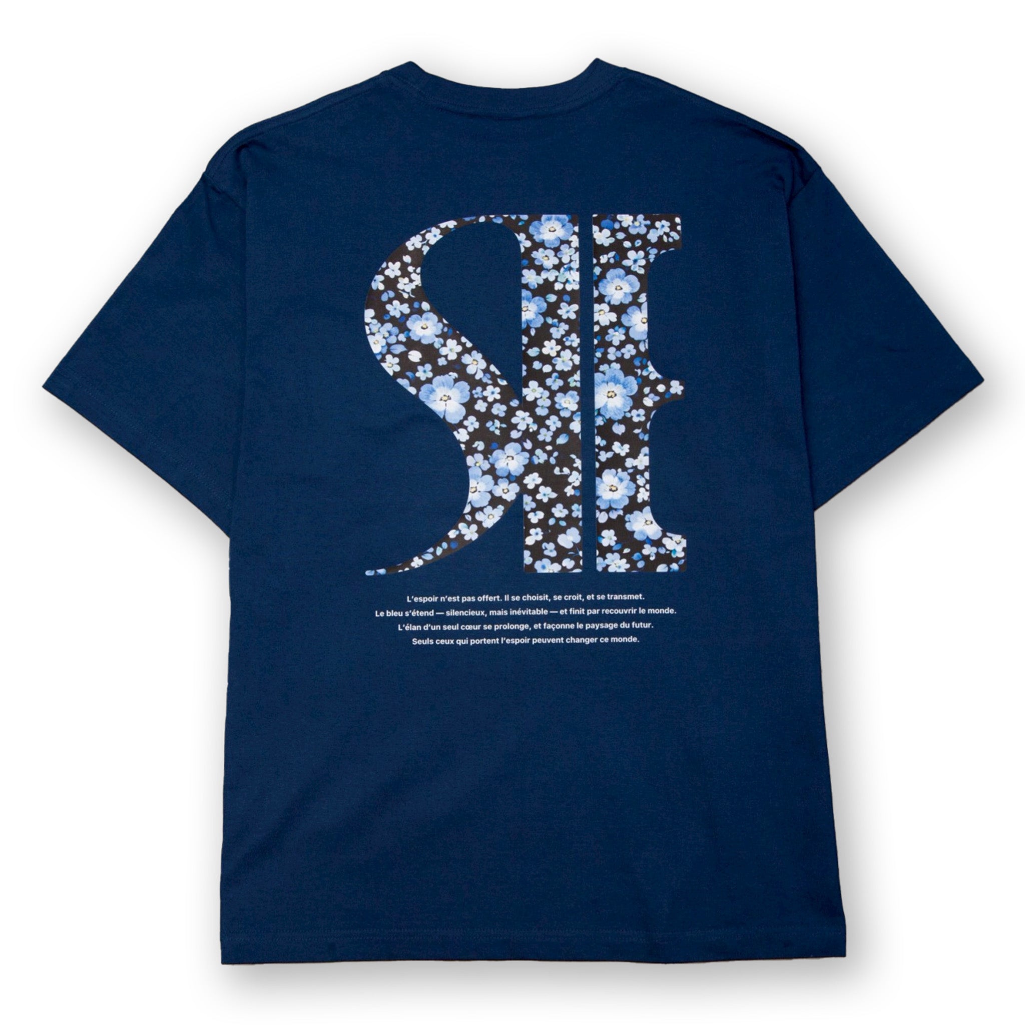 ESPOIR VERS L’AVENIR TEE [BLEU]