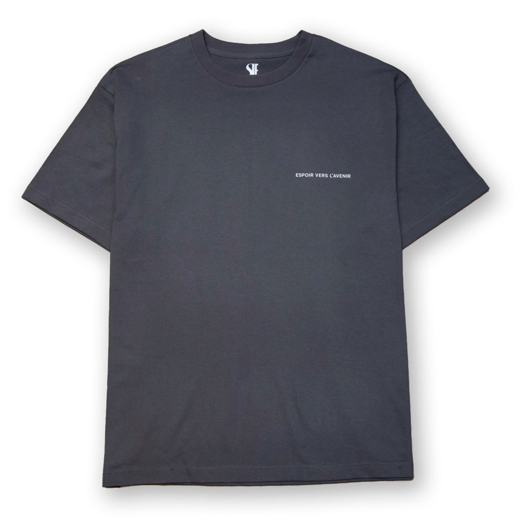 ESPOIR VERS L’AVENIR TEE [GRIS]