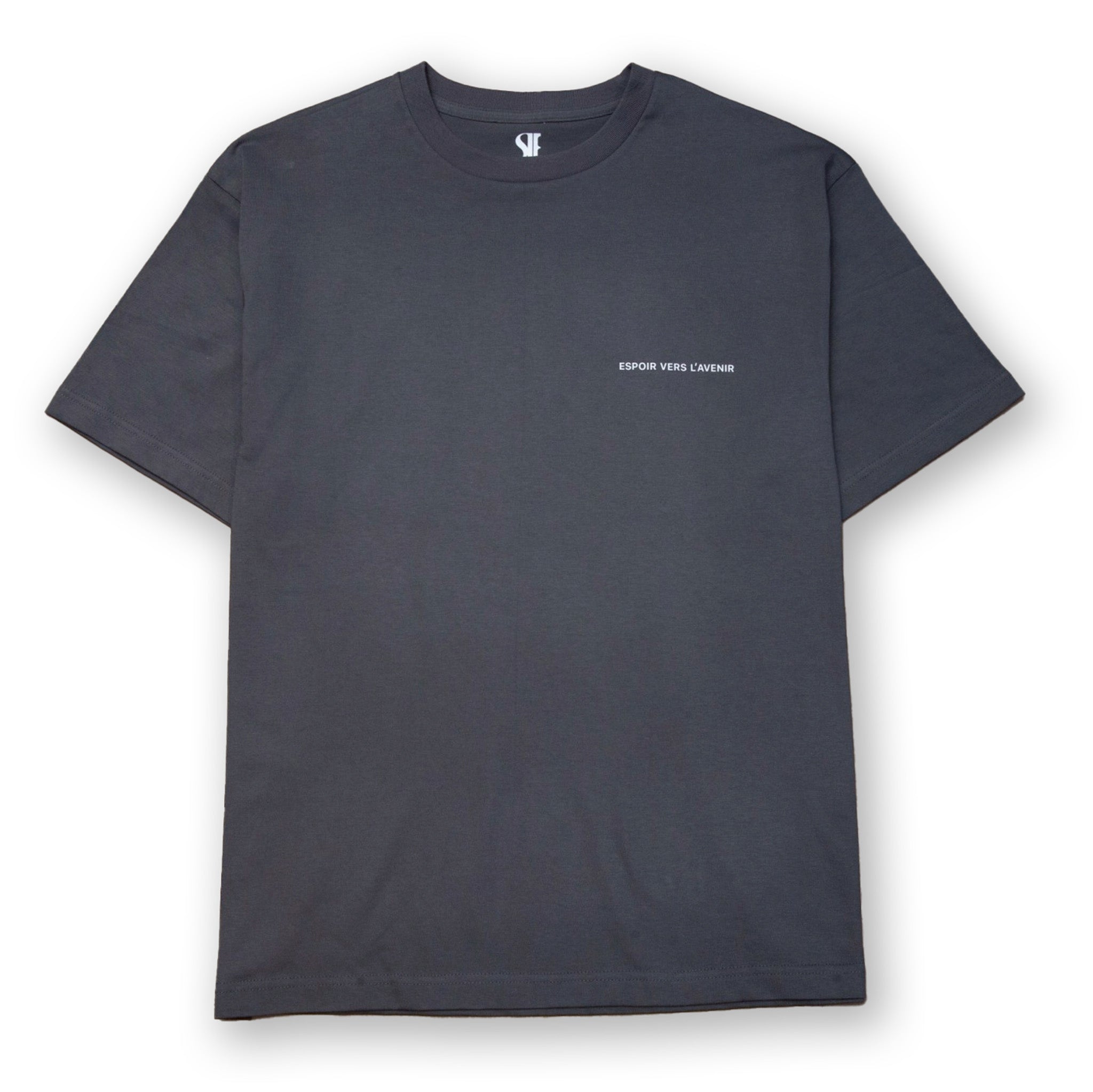 ESPOIR VERS L’AVENIR TEE [GRIS]