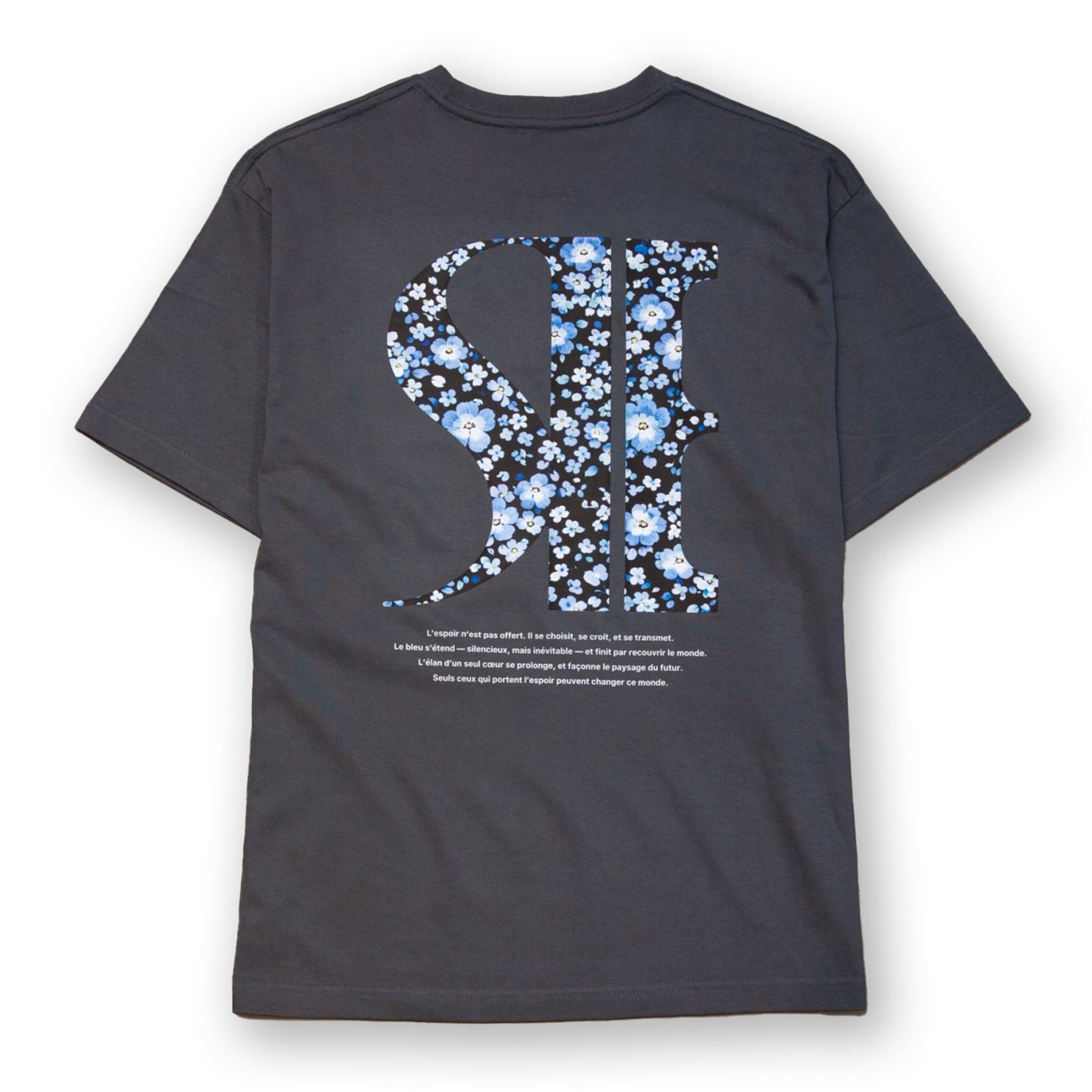 ESPOIR VERS L’AVENIR TEE [GRIS]