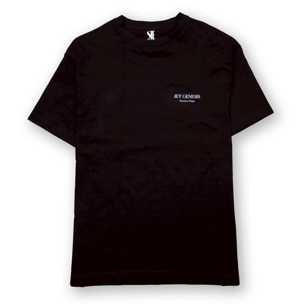 橘花 TEE [BLACK]