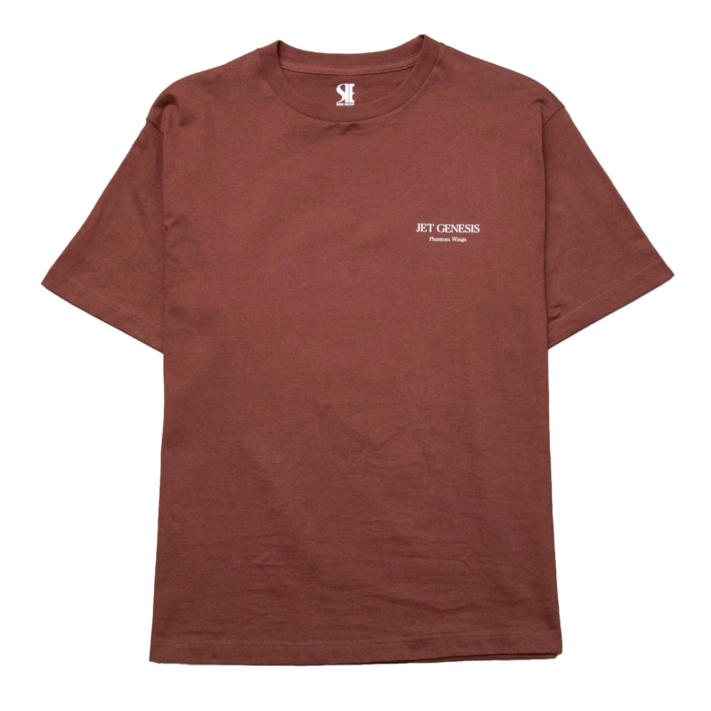 橘花 TEE [BROWN]