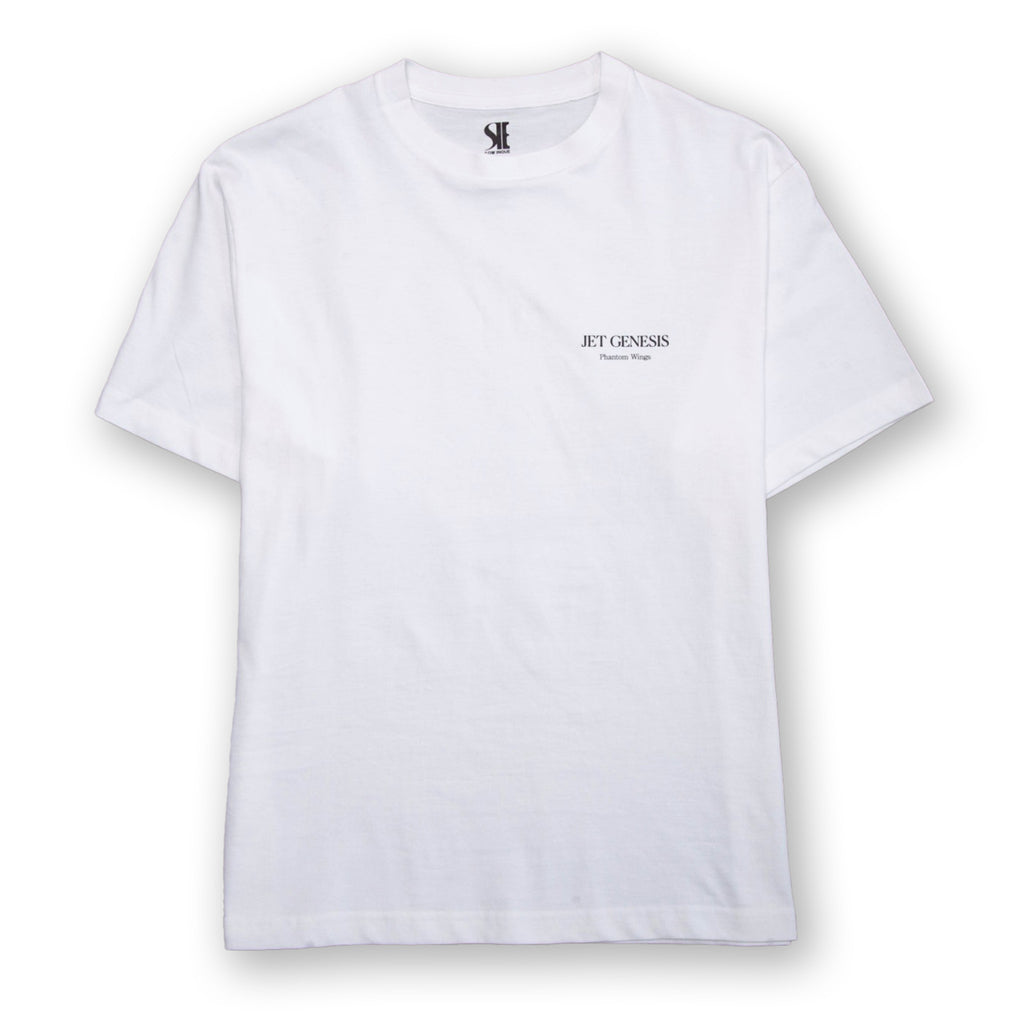 橘花 TEE [WHITE]