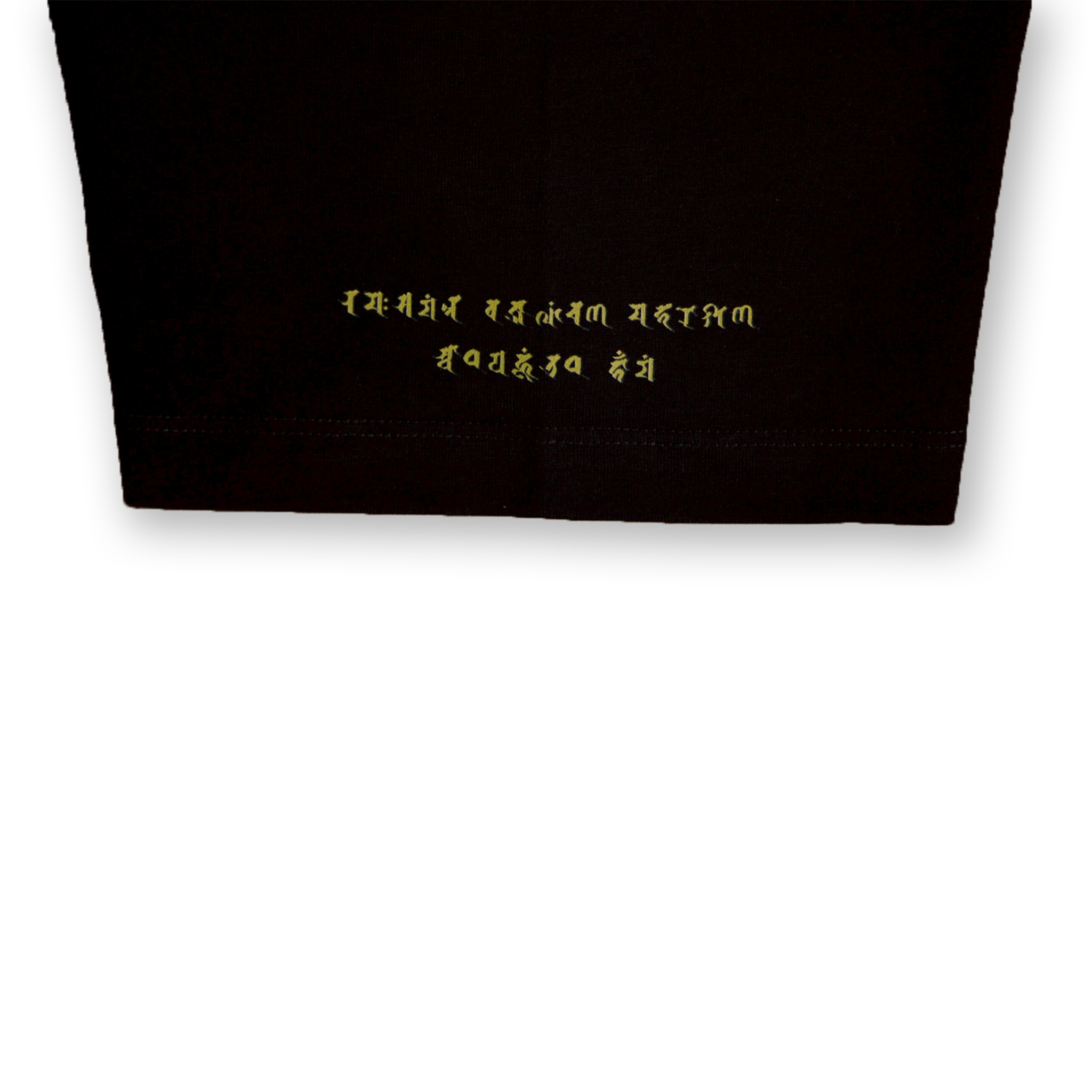 倶利伽羅不動明王TEE [BLACK]