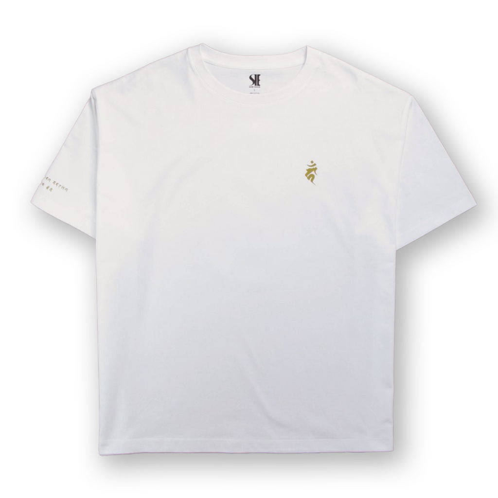 倶利伽羅不動明王TEE [WHITE]