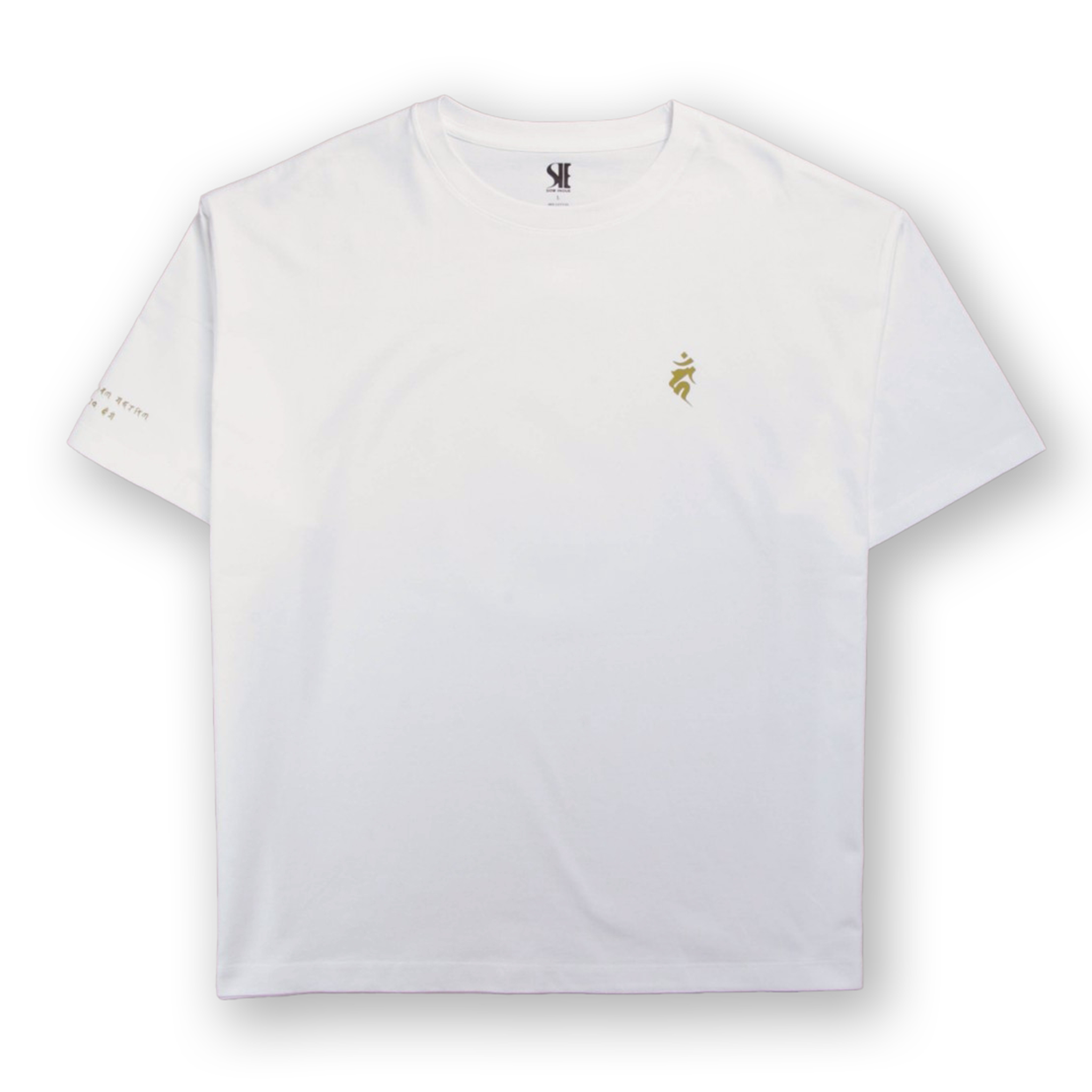 倶利伽羅不動明王TEE [WHITE]