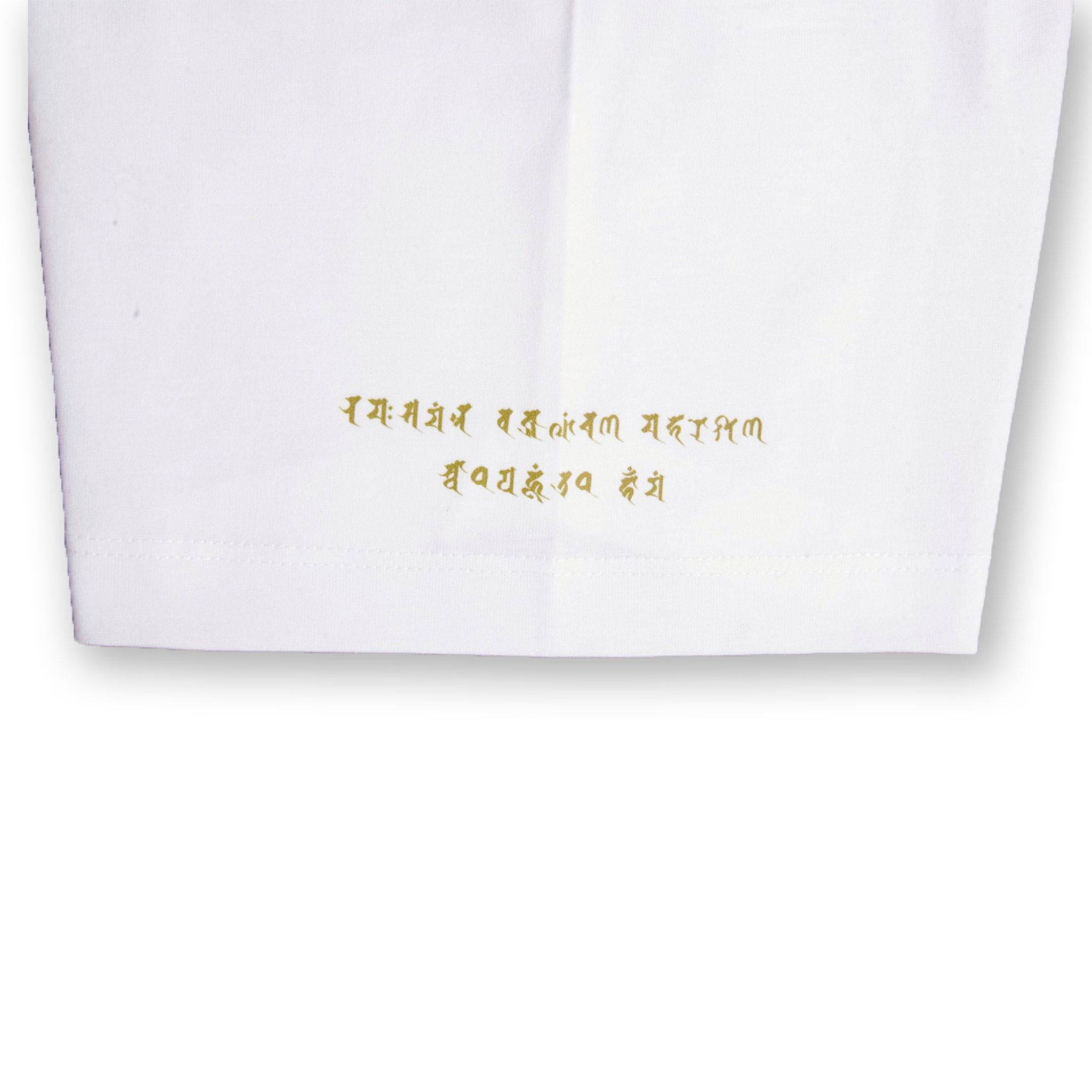 倶利伽羅不動明王TEE [WHITE]