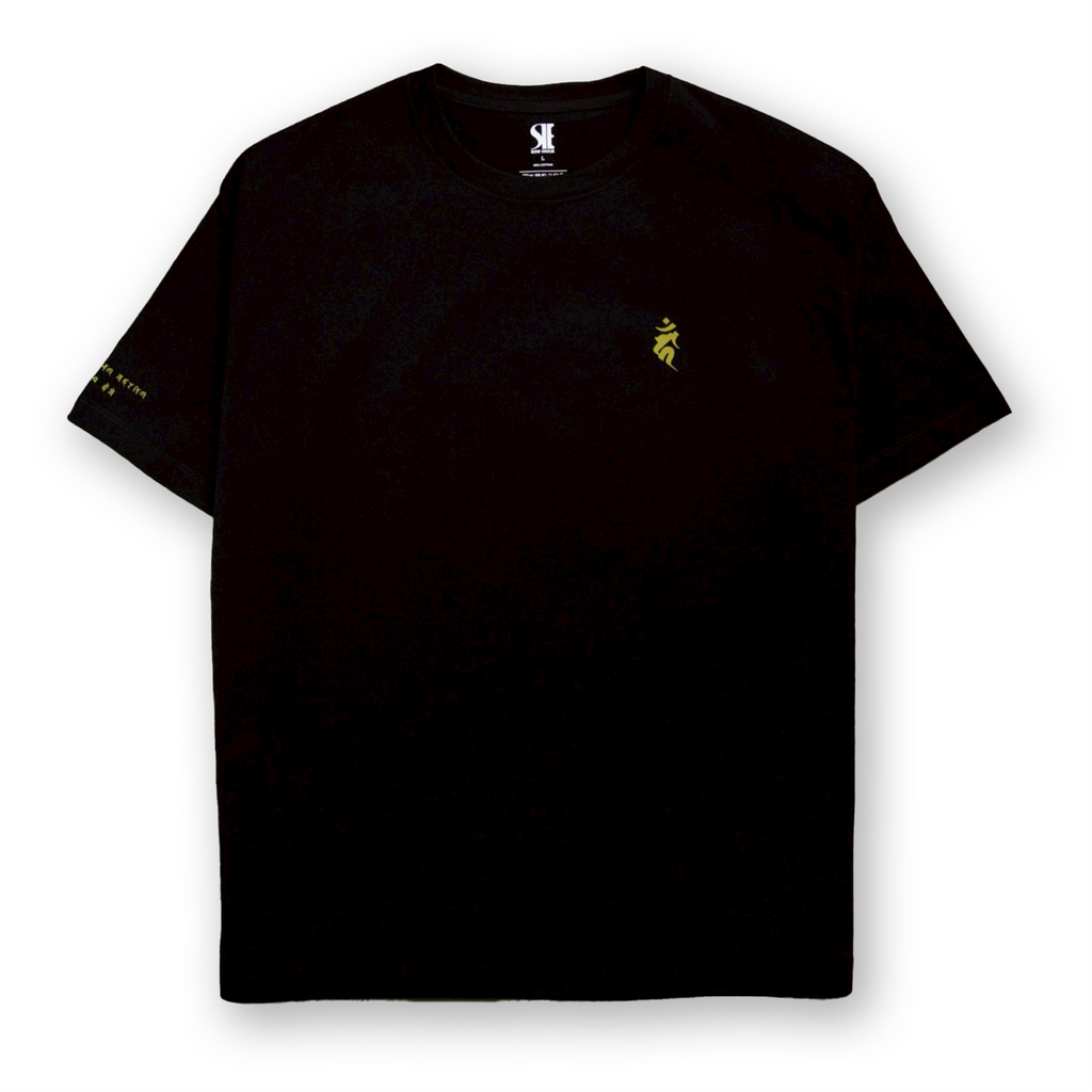 倶利伽羅不動明王TEE [BLACK]