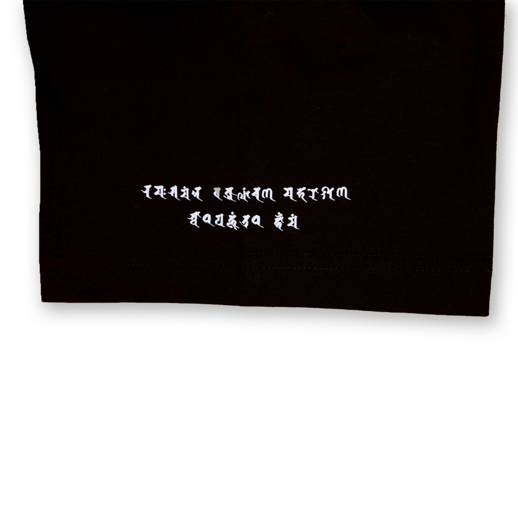 倶利伽羅不動明王TEE #2 [BLACK]