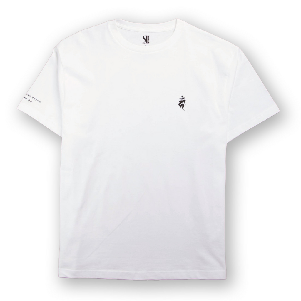 倶利伽羅不動明王TEE #2 [WHITE]