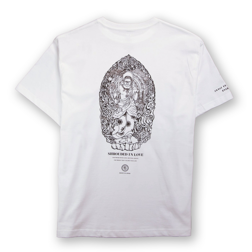 倶利伽羅不動明王TEE #2 [WHITE]