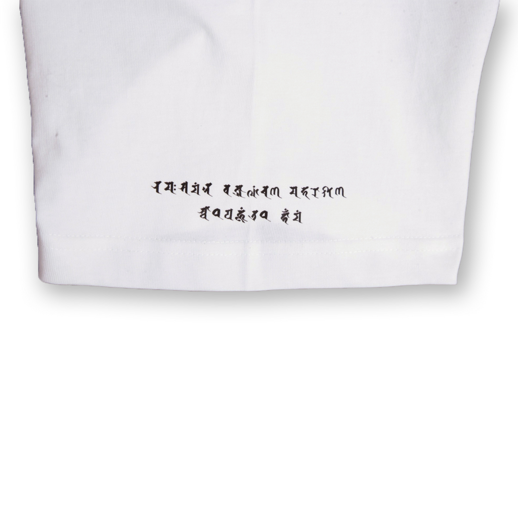 倶利伽羅不動明王TEE #2 [WHITE]