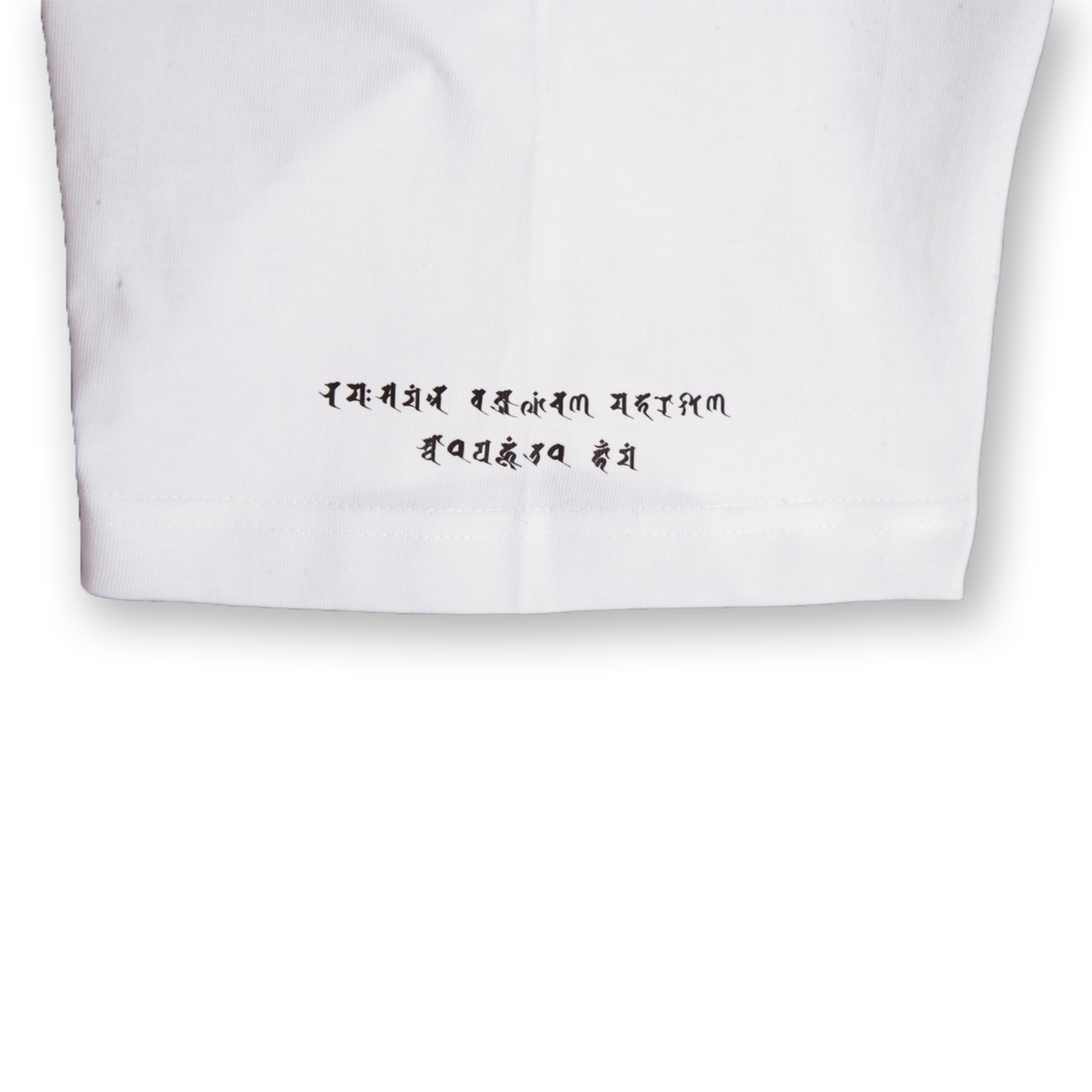 倶利伽羅不動明王TEE #2 [WHITE]