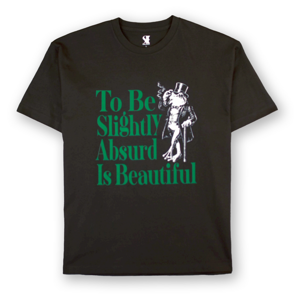 The Gentleman Frog TEE [SUMI]