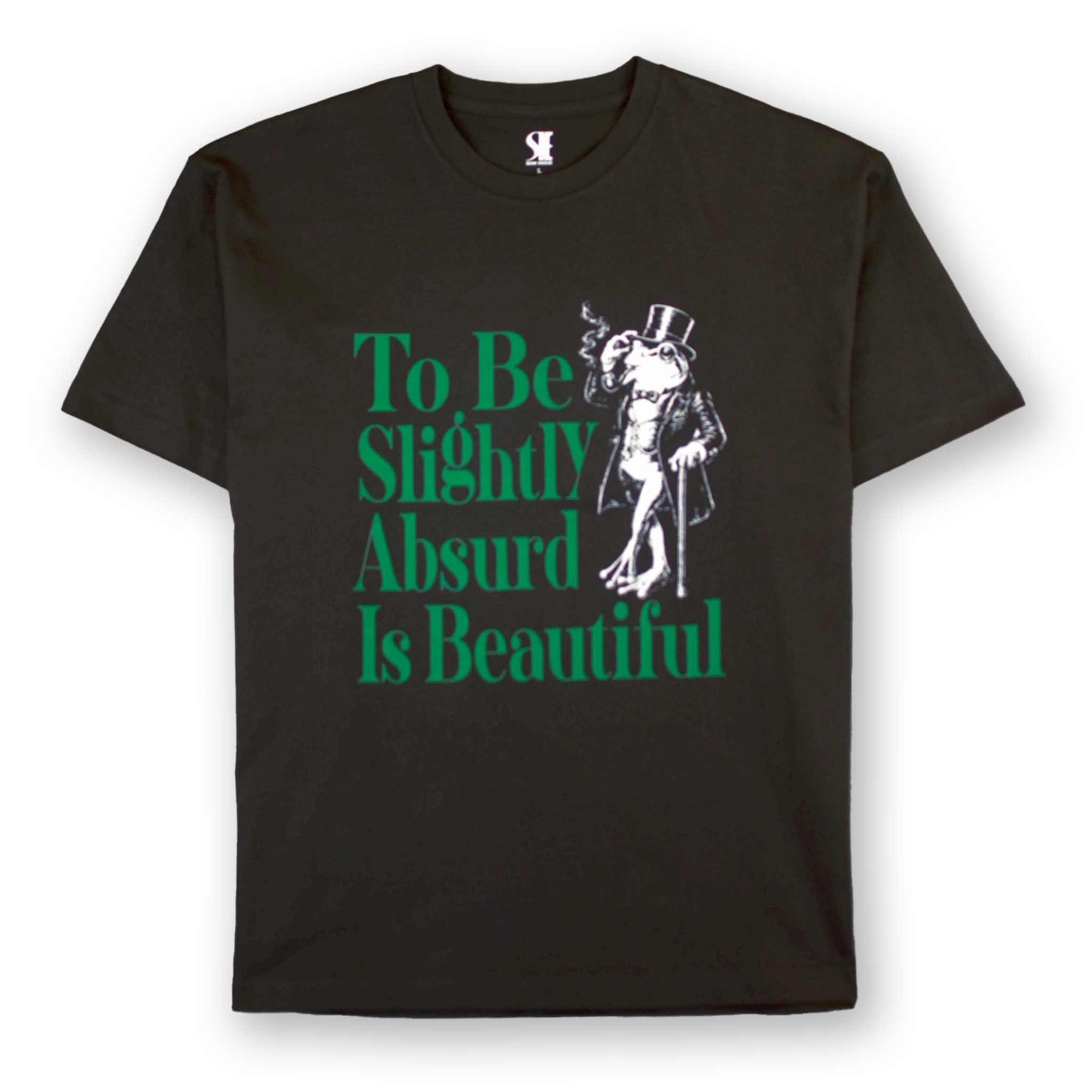 The Gentleman Frog TEE [SUMI]