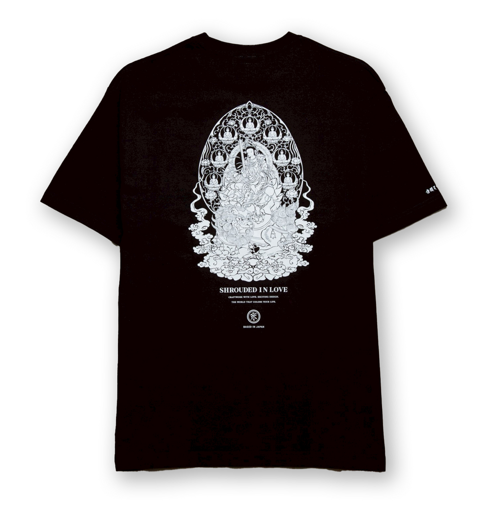 文殊菩薩TEE #2 [BLACK]