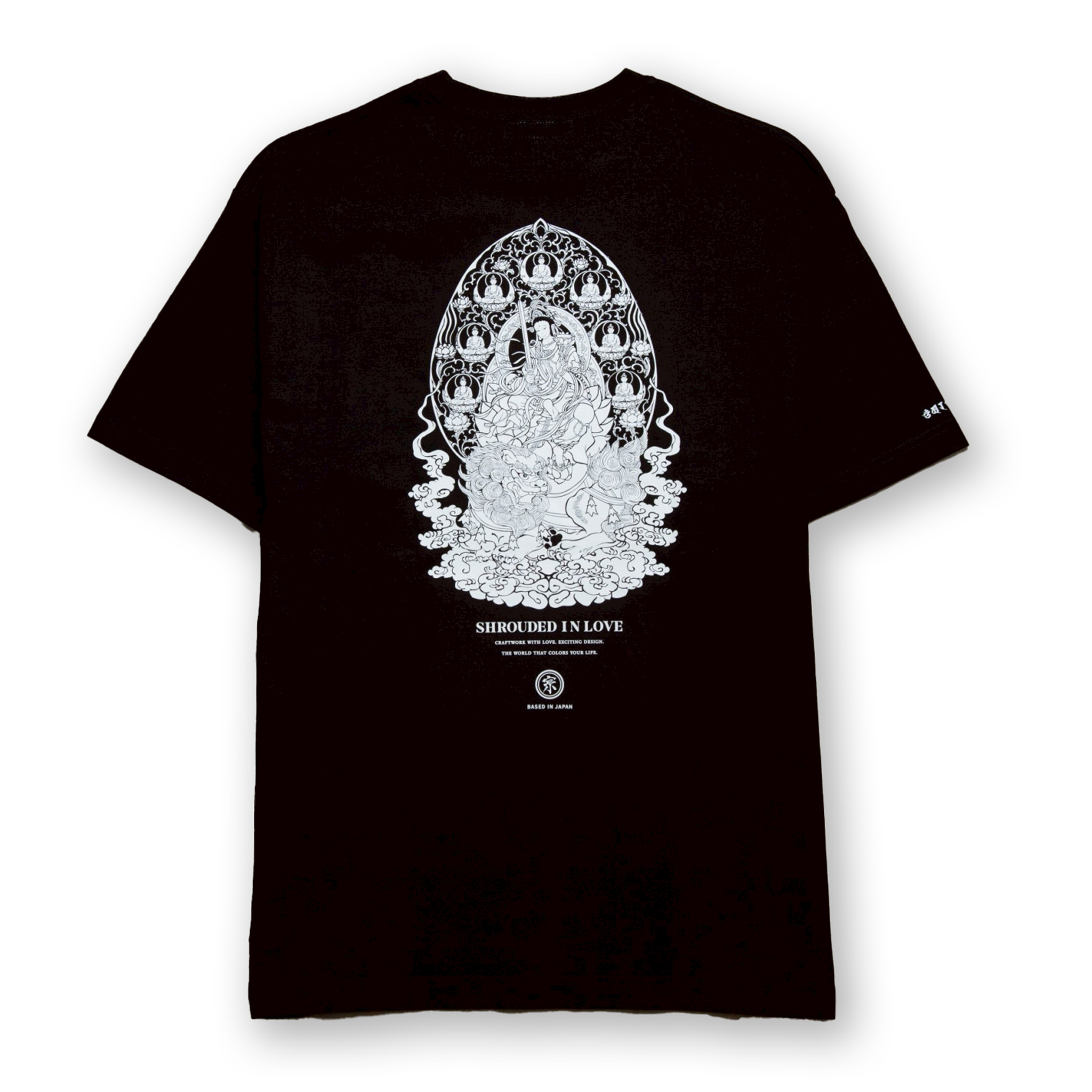 文殊菩薩TEE #2 [BLACK]