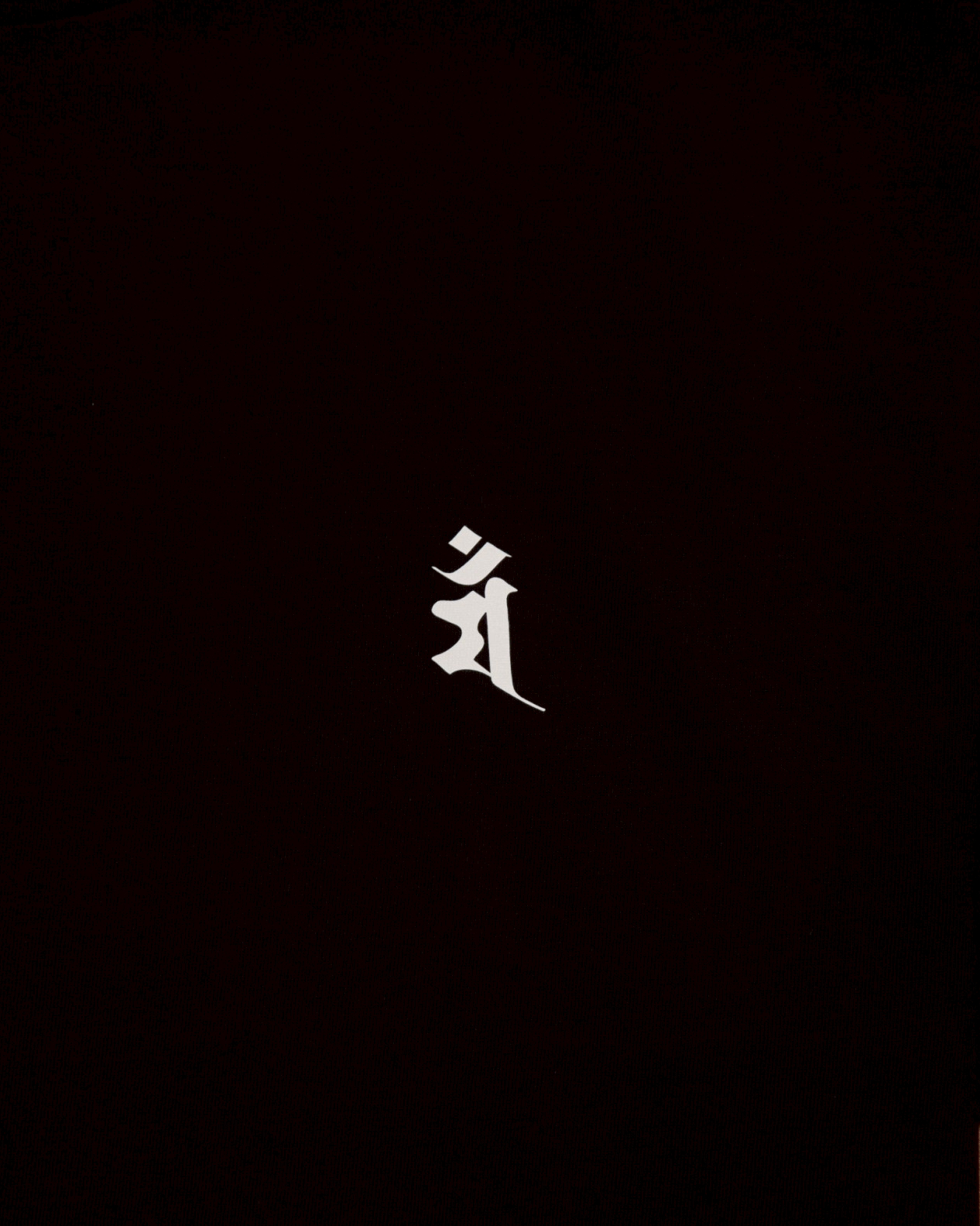 文殊菩薩TEE #2 [BLACK]