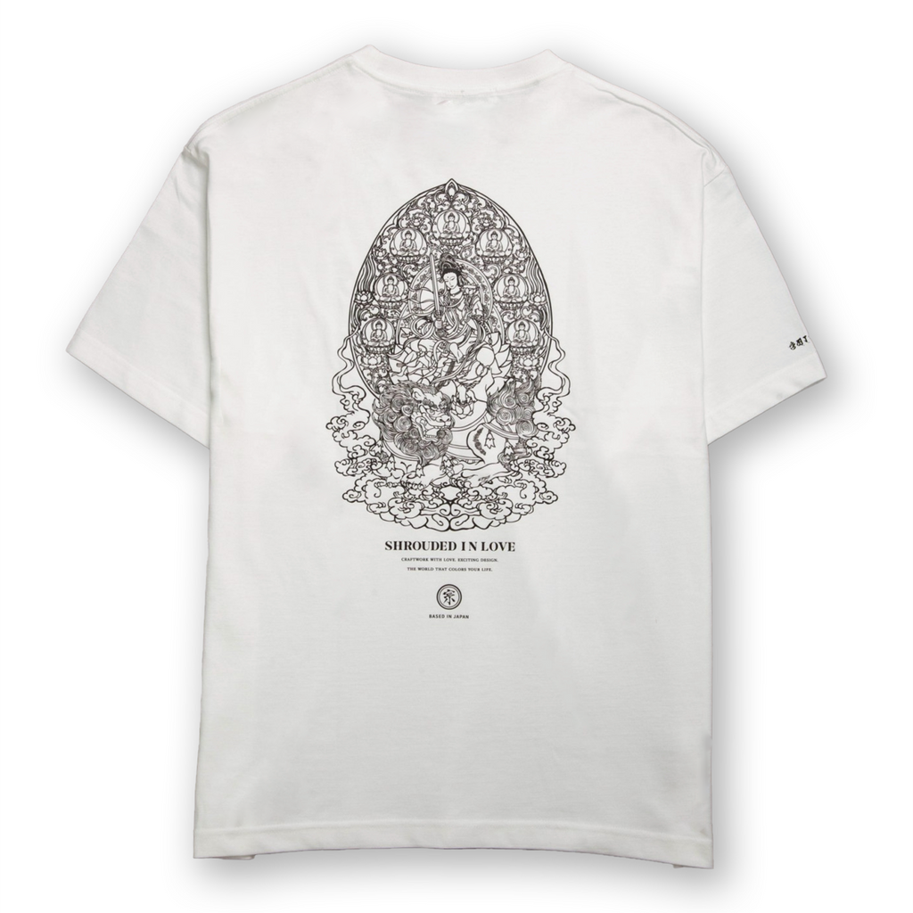 文殊菩薩TEE #2 [WHITE]