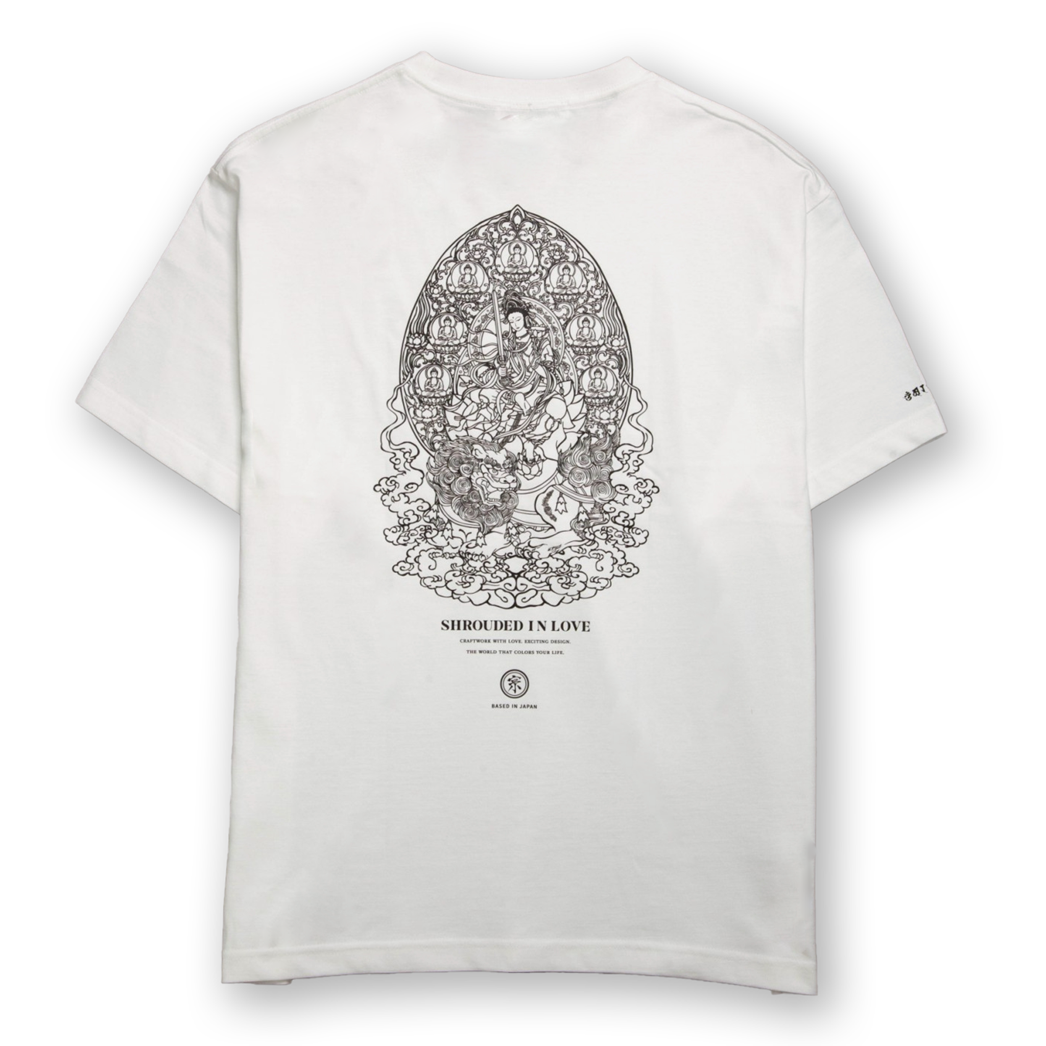 文殊菩薩TEE #2 [WHITE]
