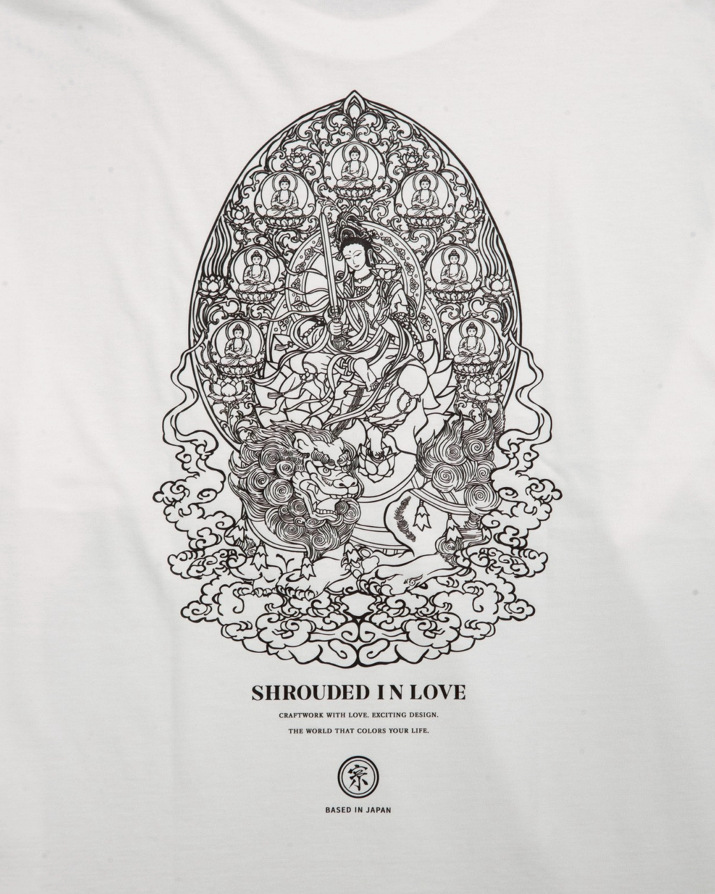 文殊菩薩TEE #2 [WHITE]