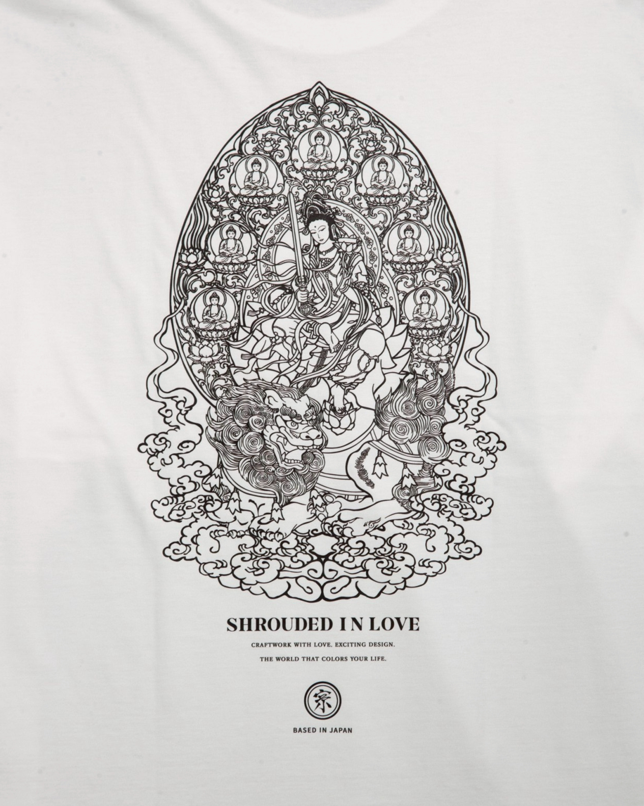 文殊菩薩TEE #2 [WHITE]