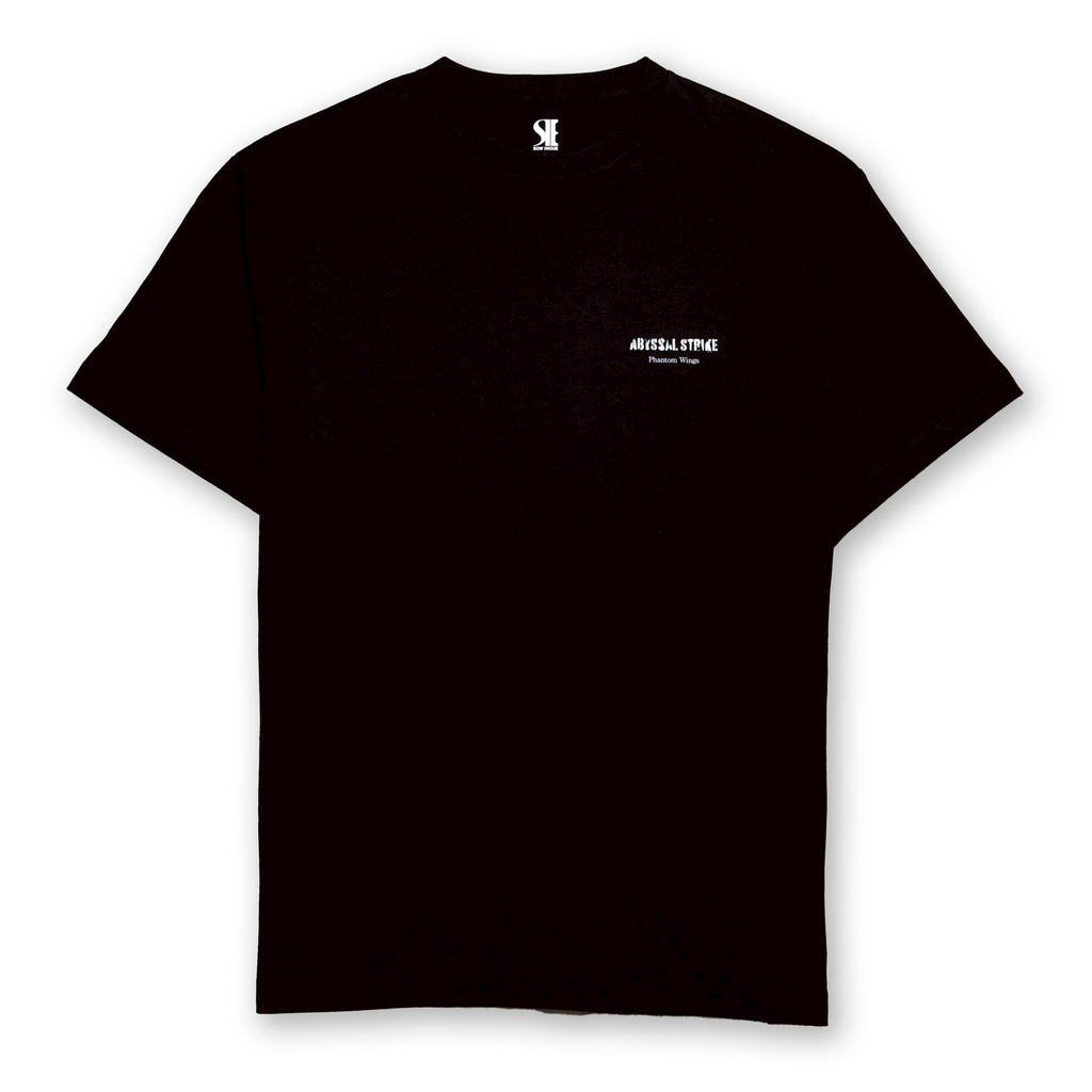 晴嵐 TEE [BLACK]