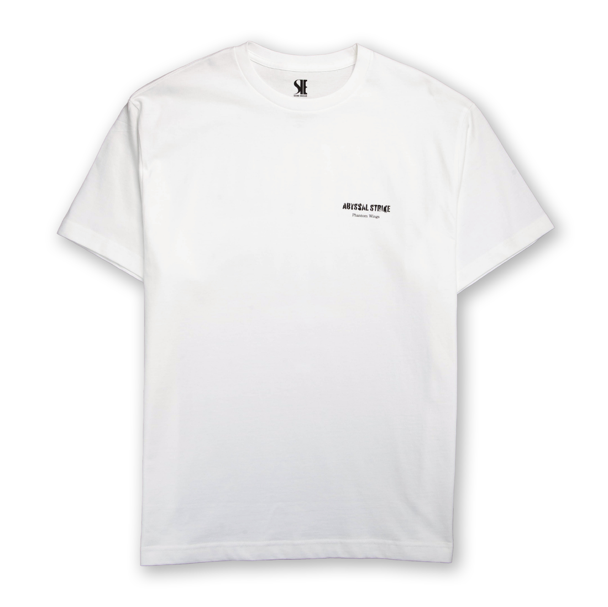 晴嵐 TEE [WHITE]