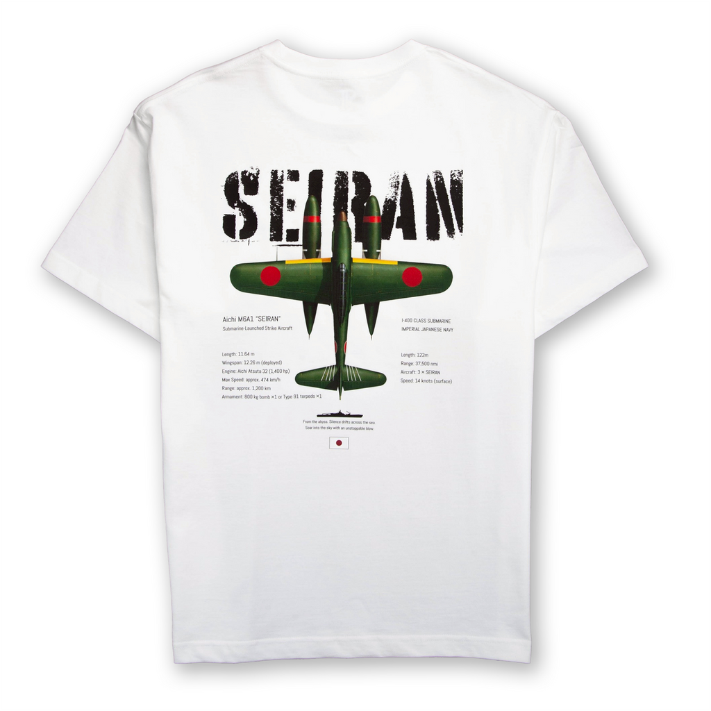 晴嵐 TEE [WHITE]