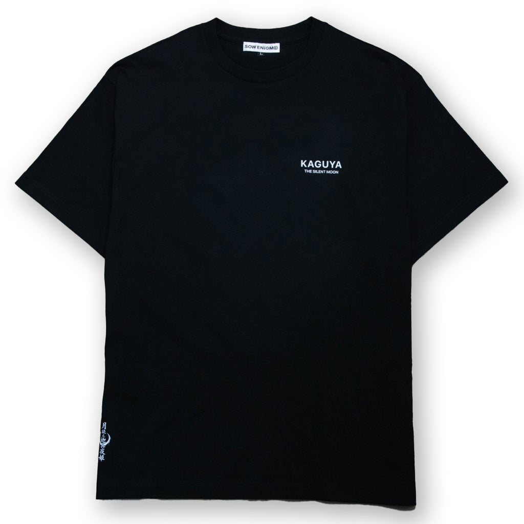 月読之迦具夜姫 TEE #2 [BLACK]