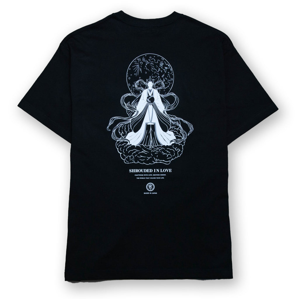 月読之迦具夜姫 TEE #2 [BLACK]