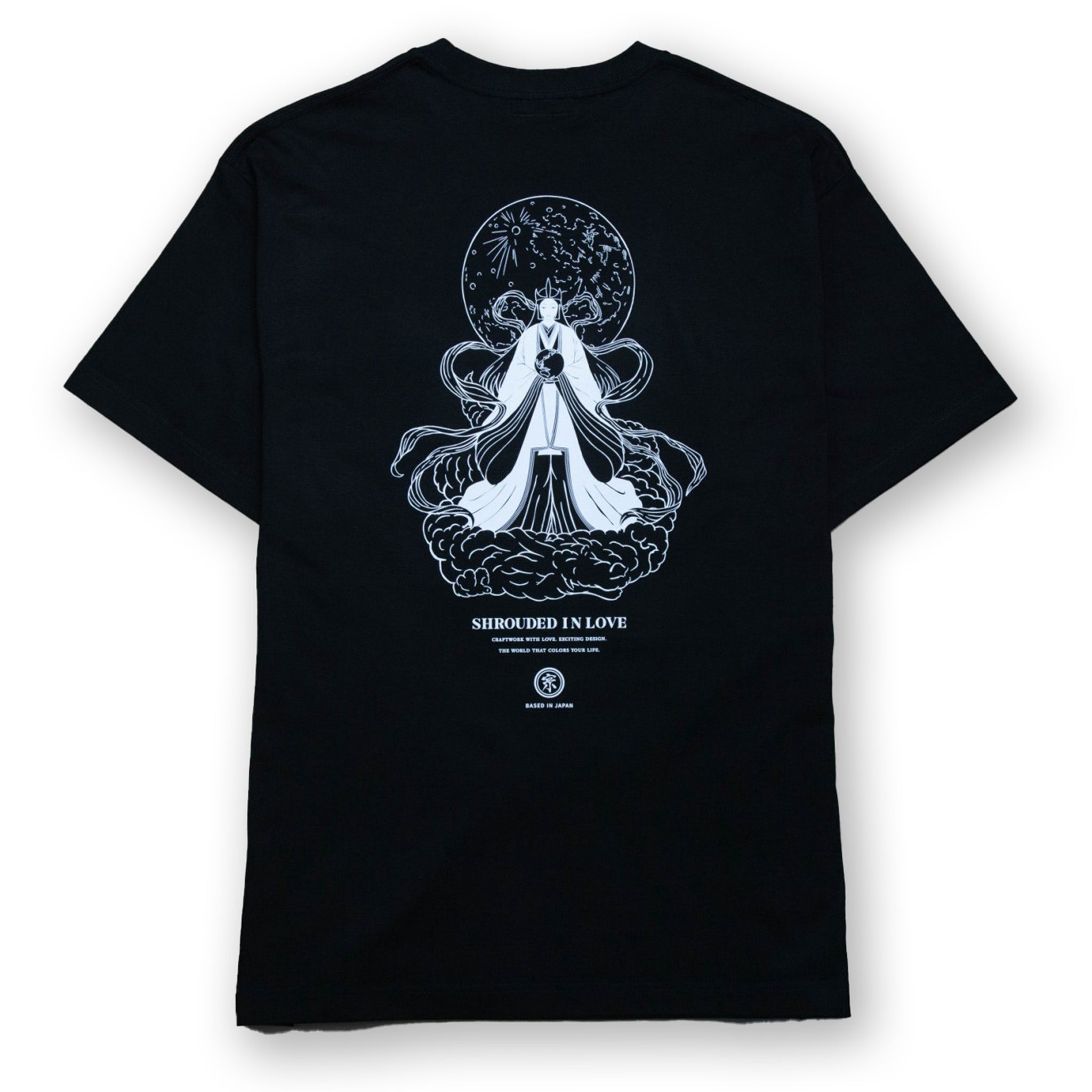 月読之迦具夜姫 TEE #2 [BLACK]