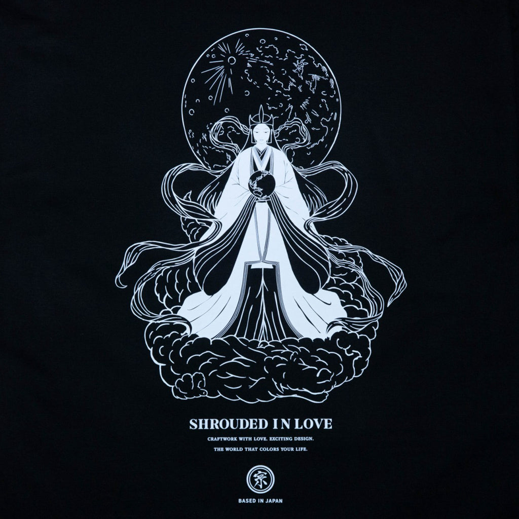 月読之迦具夜姫 TEE #2 [BLACK]