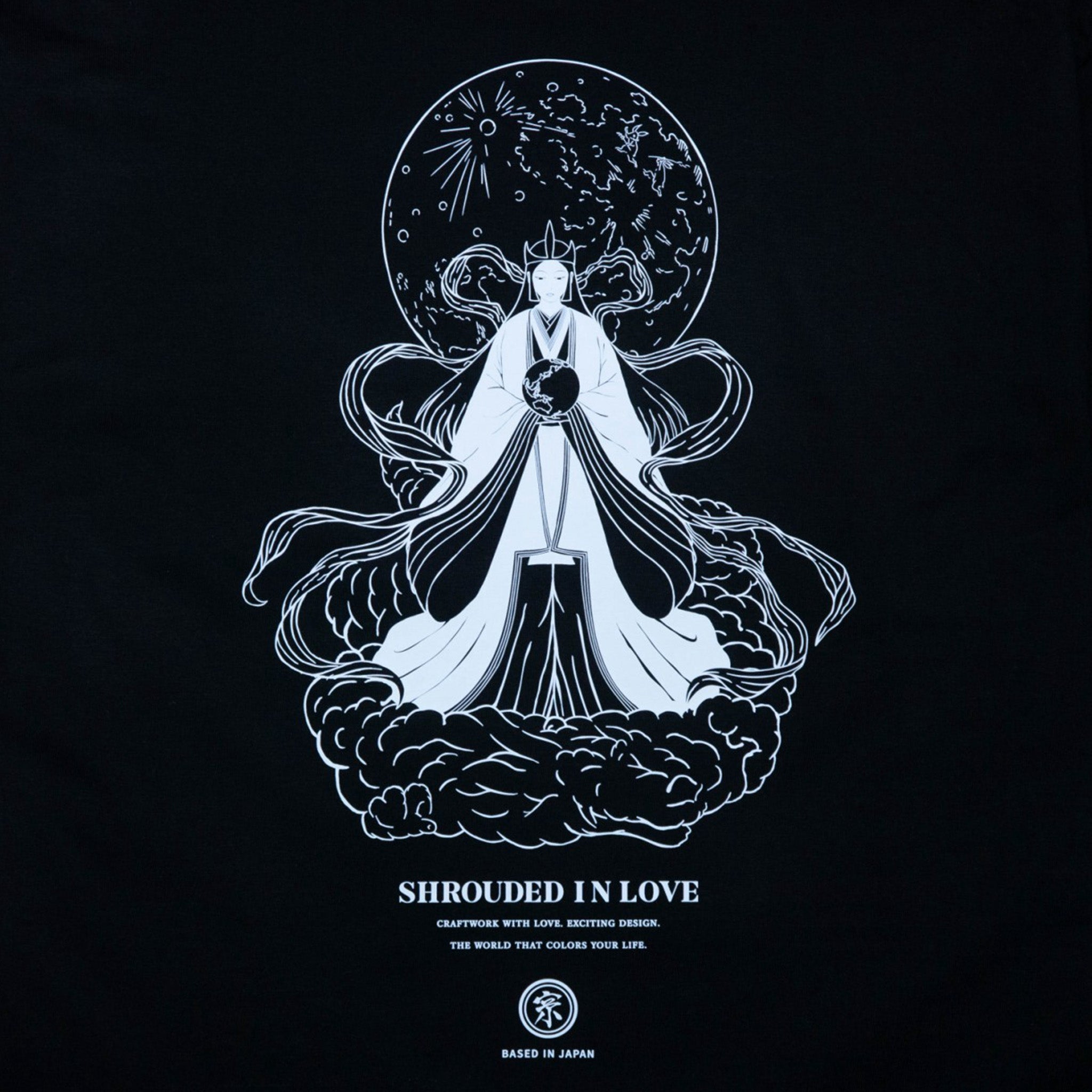 月読之迦具夜姫 TEE #2 [BLACK]