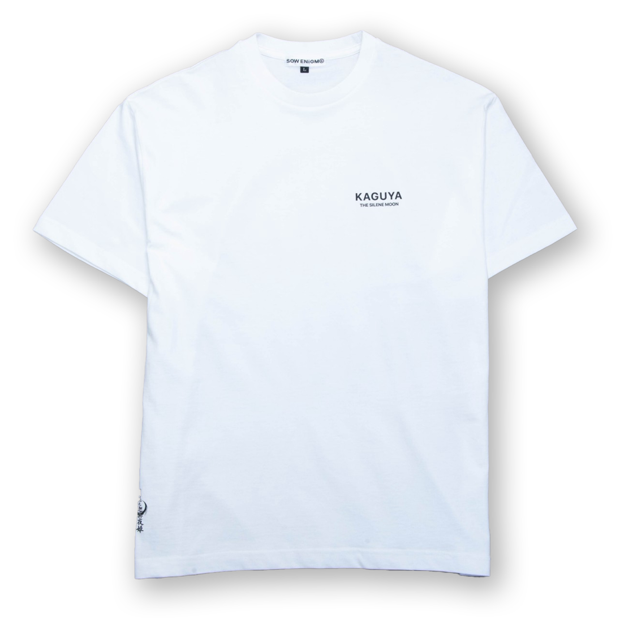 月読之迦具夜姫 TEE #2 [WHITE]