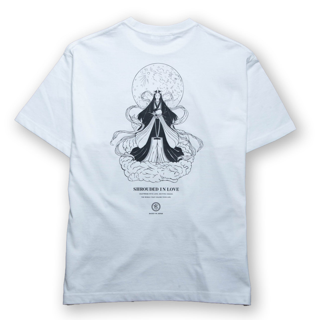 月読之迦具夜姫 TEE #2 [WHITE]