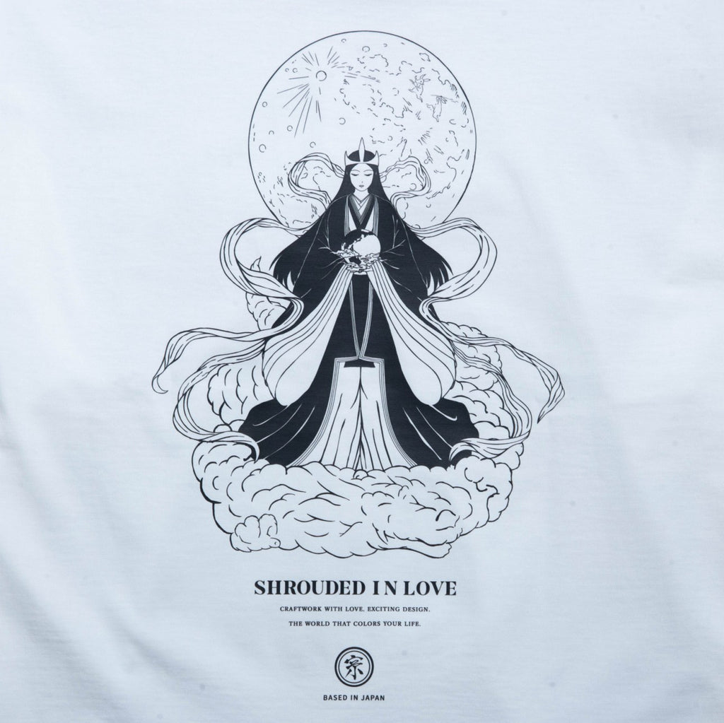 月読之迦具夜姫 TEE #2 [WHITE]