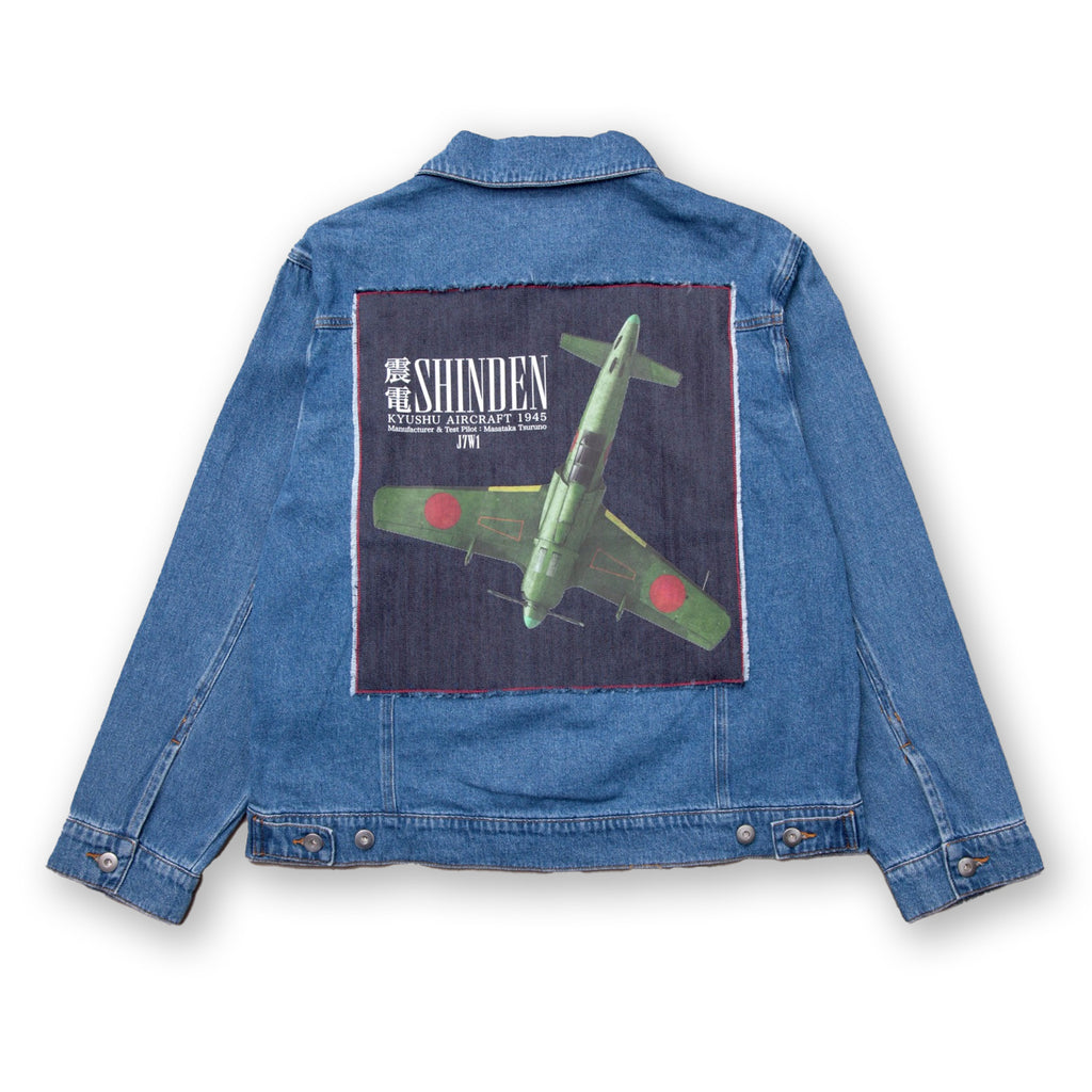 震電 DENIM JACKET [INDIGO]