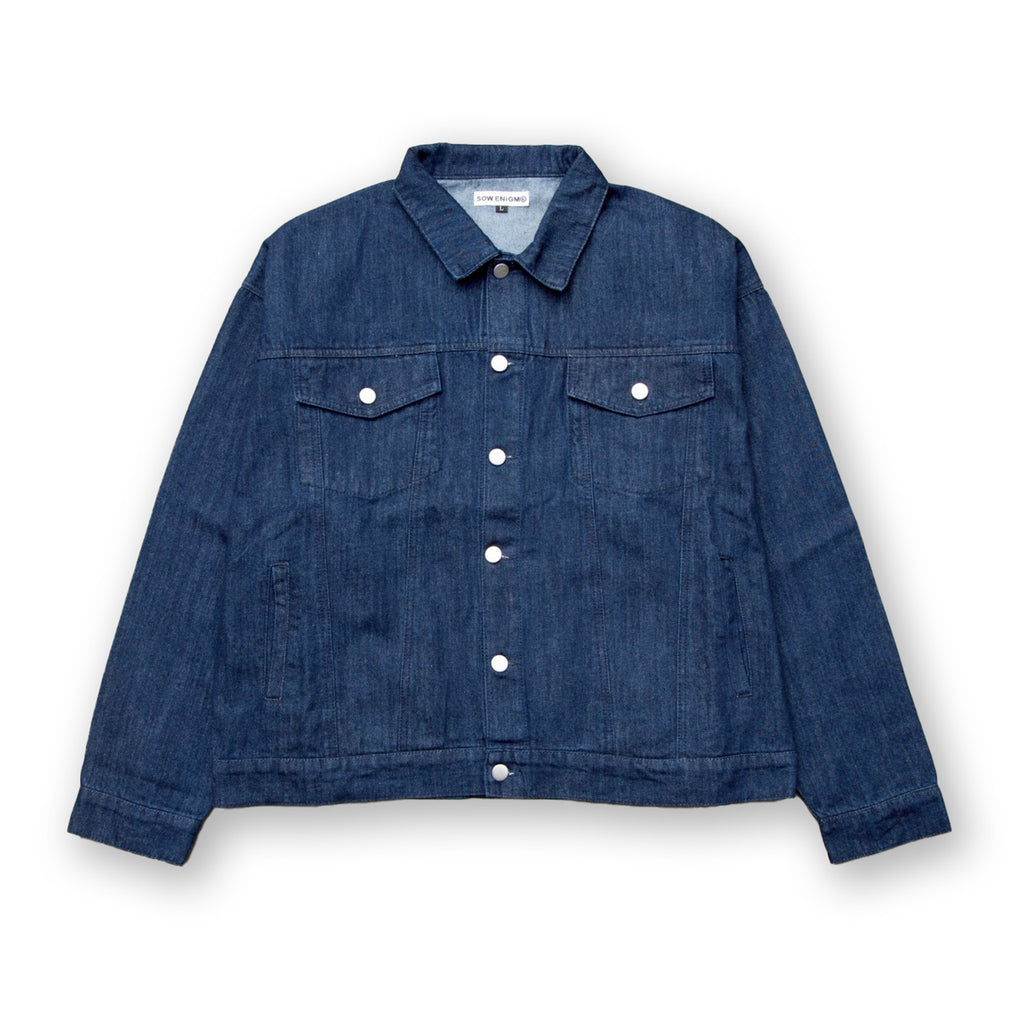 秋水 DENIM JACKET [INDIGO]