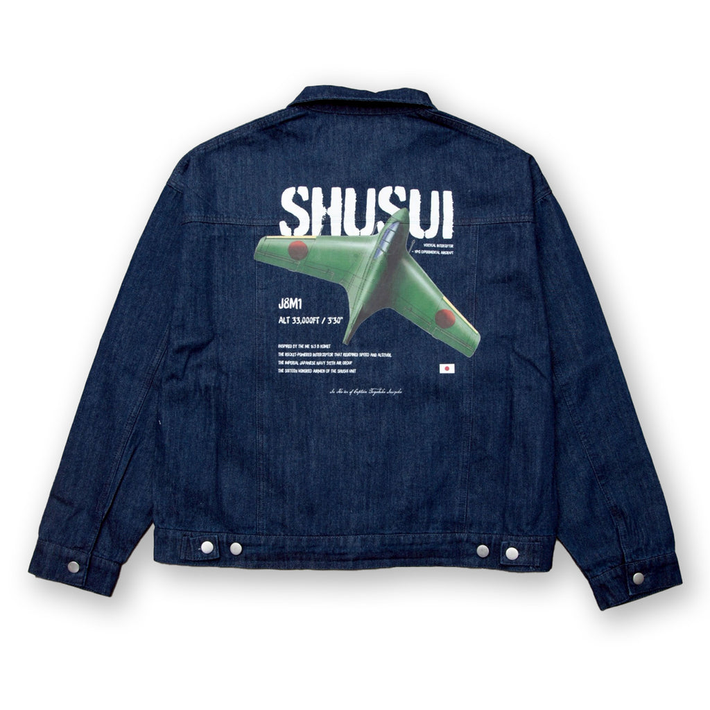 秋水 DENIM JACKET [INDIGO]