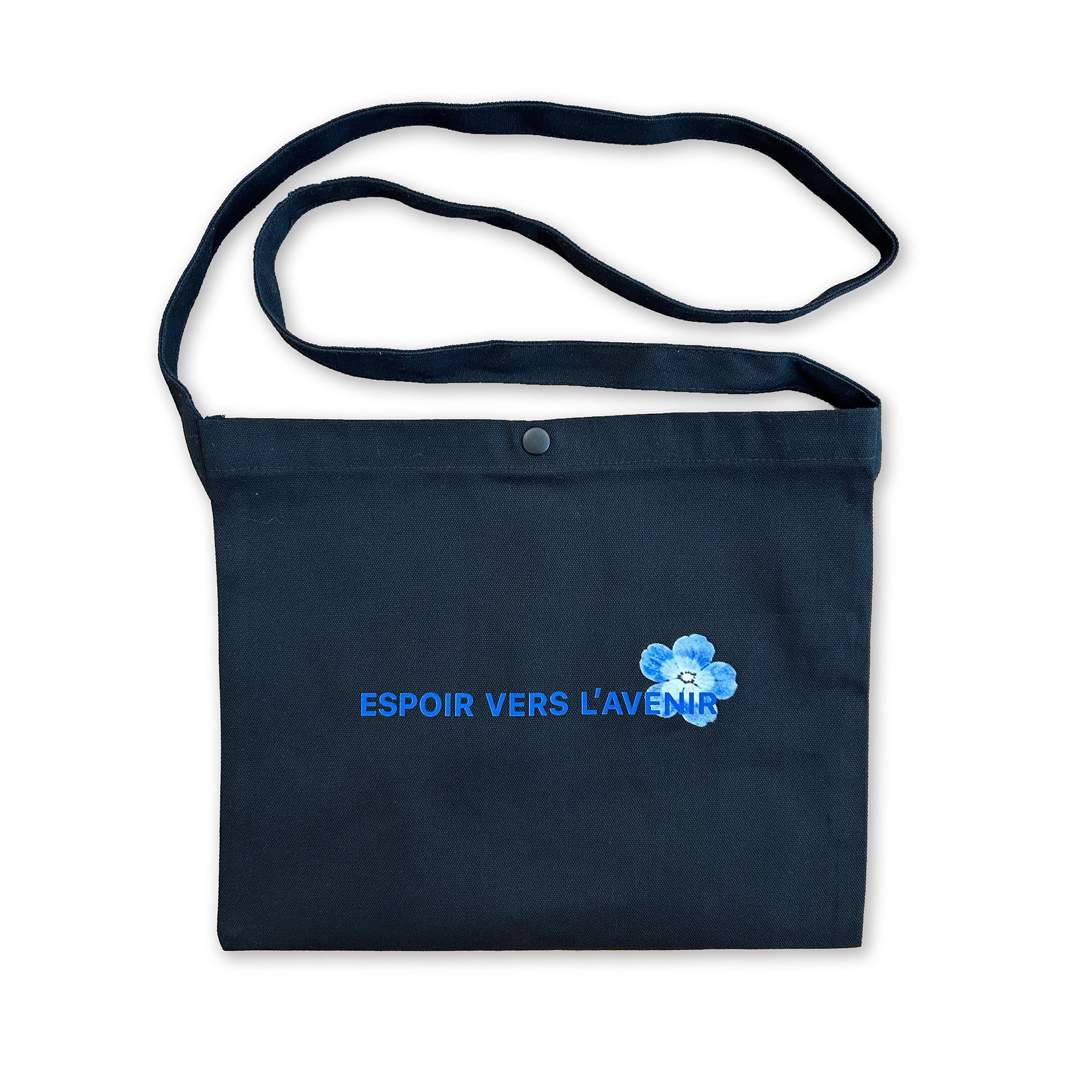ESPOIR VERS L'AVENIR SACOCHE [NOIR]