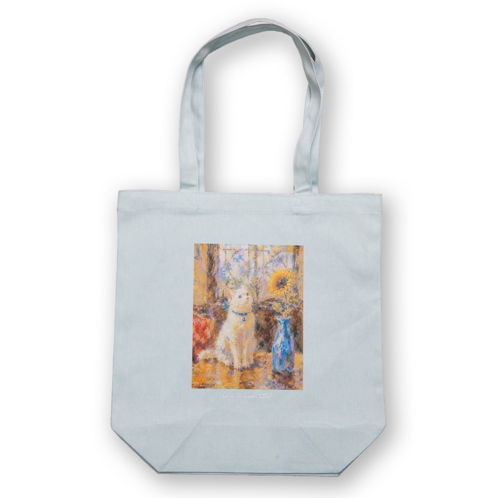 CHEZ SOI TOTE BAG [MINT GREEN]