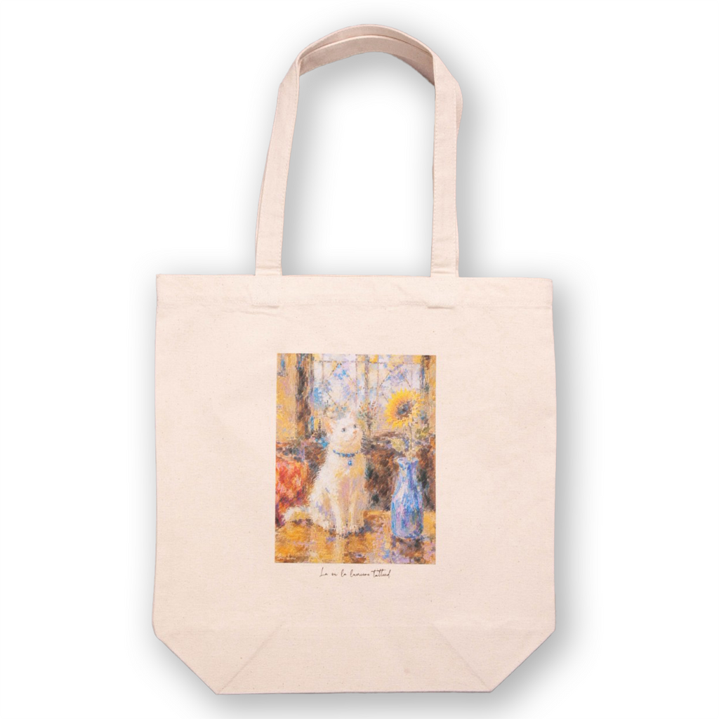 CHEZ SOI TOTE BAG [NATURAL]