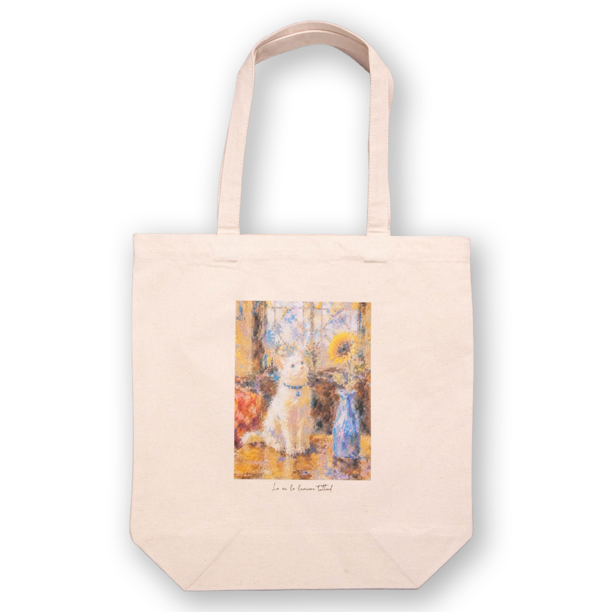 CHEZ SOI TOTE BAG [NATURAL]