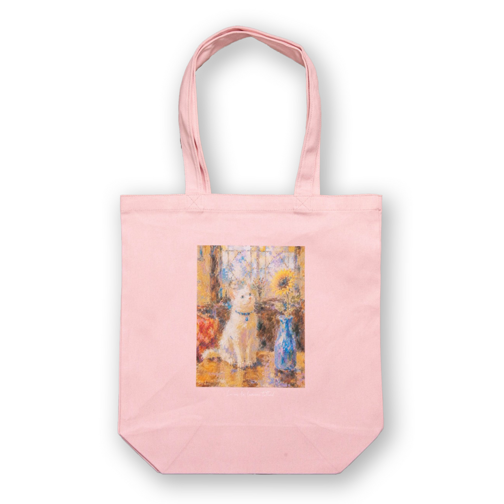 CHEZ SOI TOTE BAG [PINK]