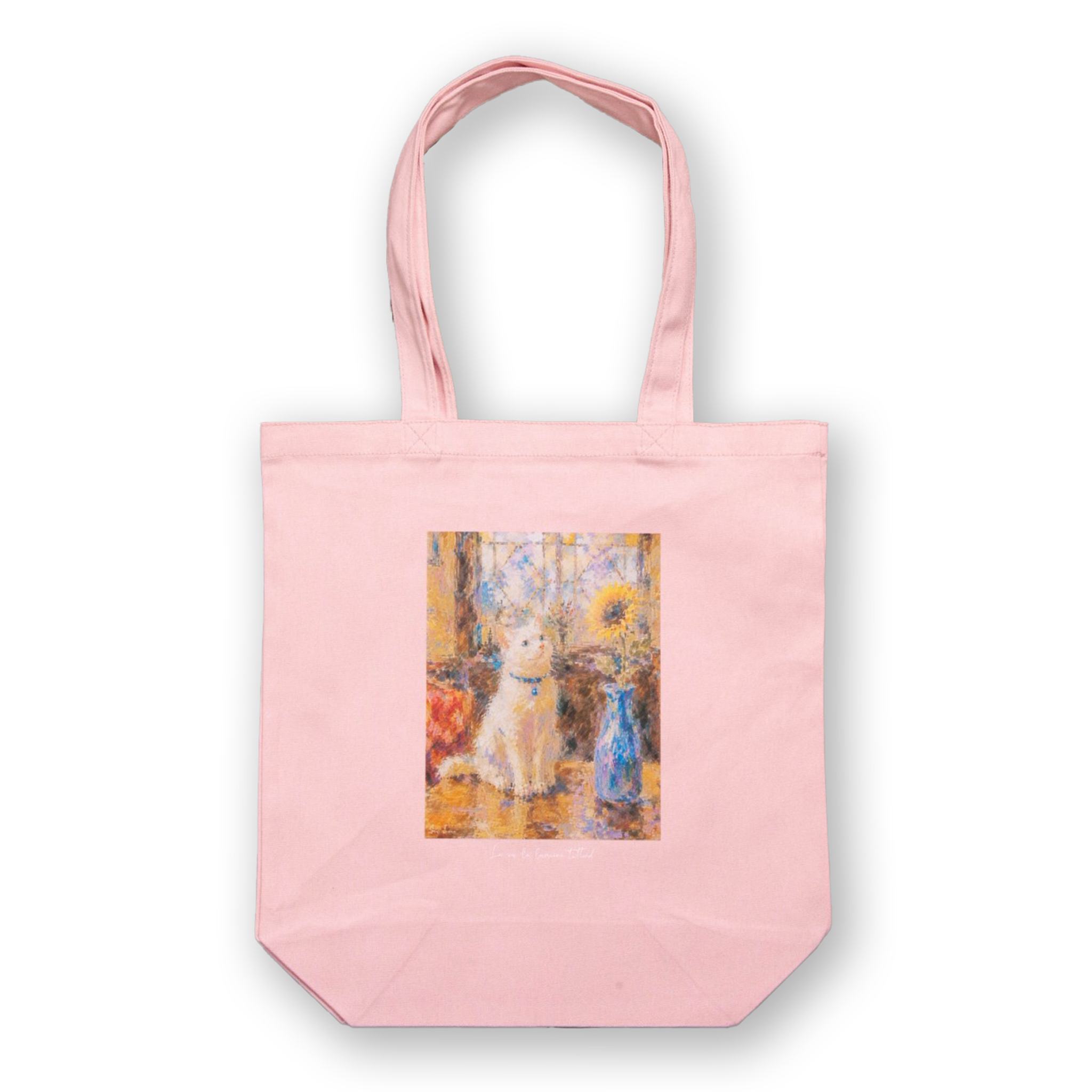 CHEZ SOI TOTE BAG [PINK]
